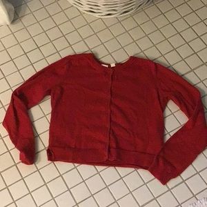 Long sleeve button tight cardigan